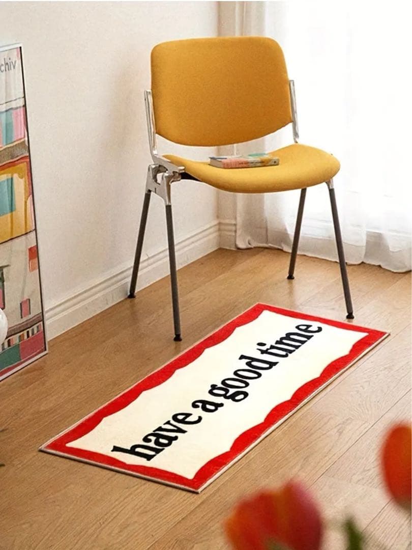 have a good time ハブアグッドタイム ラグマット フロアマット - メルカリ