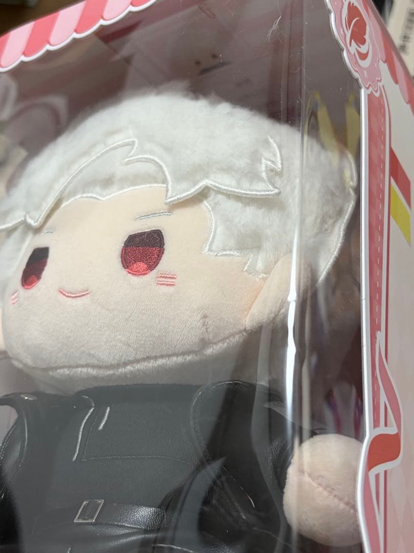 【公式正規品】恋と深空 シン 日日同行 20cmぬいぐるみ ブローチ