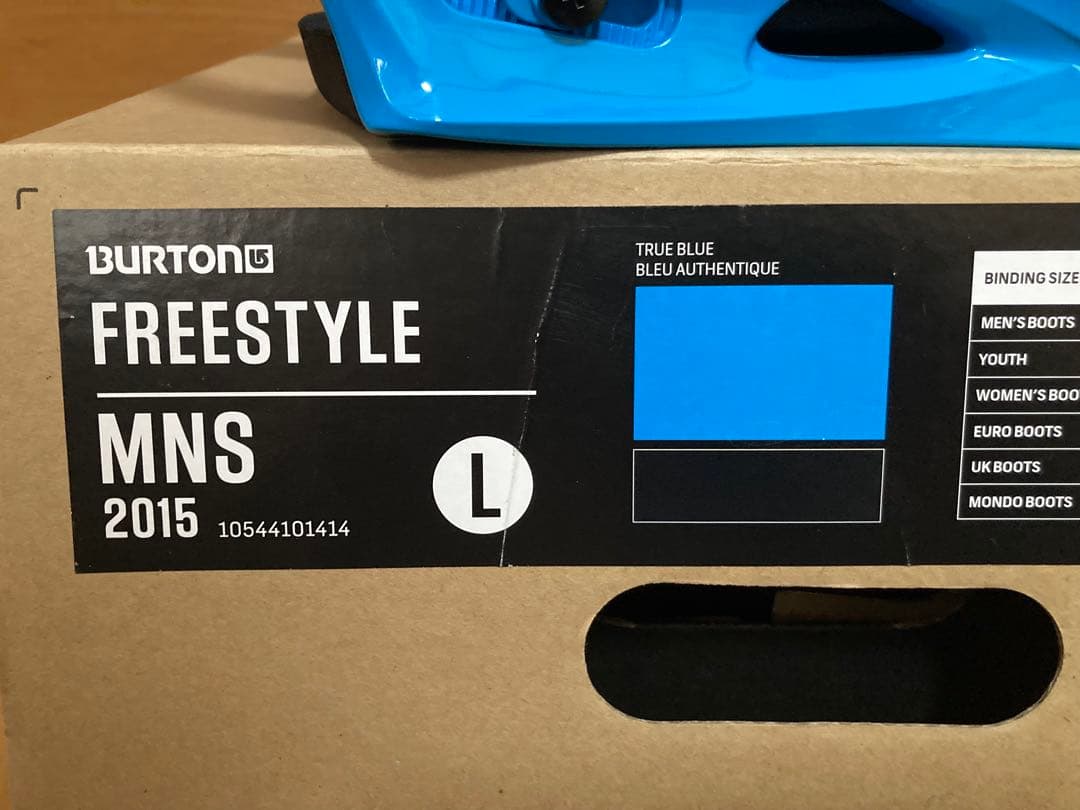 t*o様 BURTON FREESTYLE ビンディング L 2015年モデル未