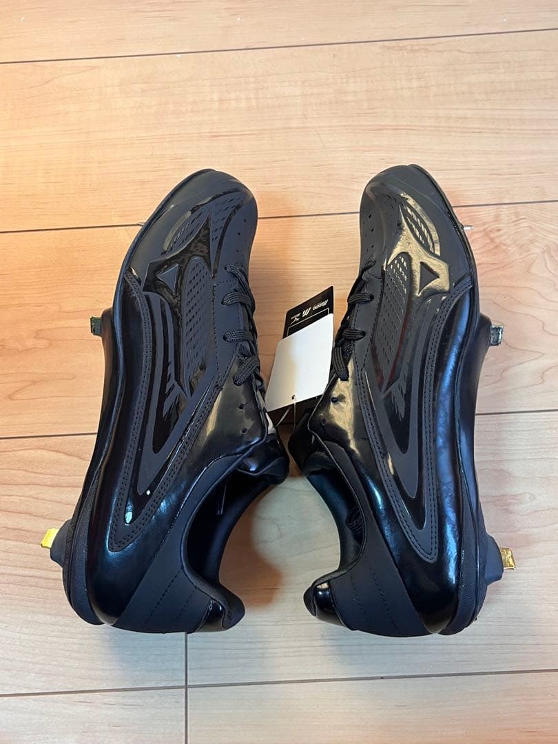 ミズノ 野球スパイク 26.0cm 黒 金具