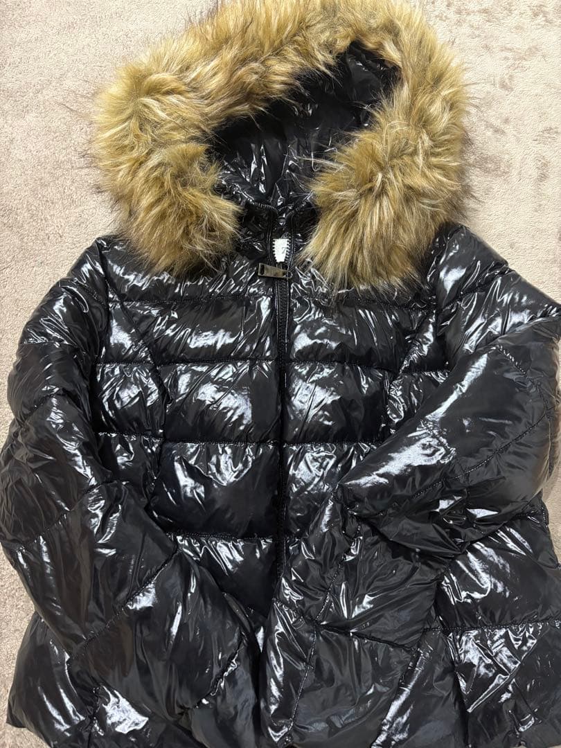 Y2K N2B OPIUM 短丈 フライト ボンバージャケット ファーフード46