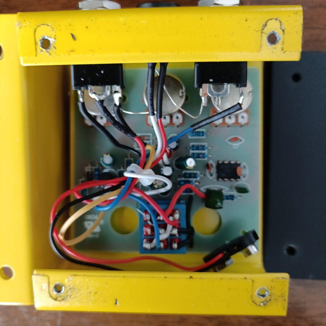 ギター Pro-co RAT 2 YELLOW IKEBE45th