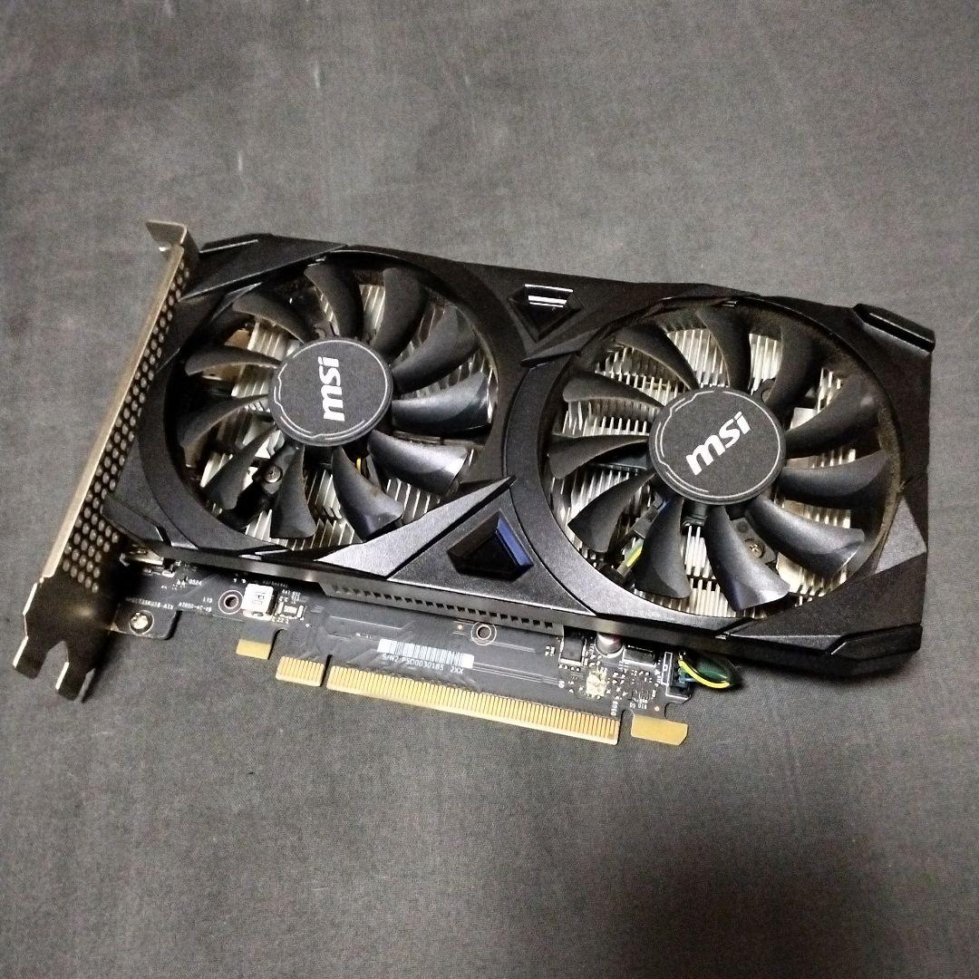 グラフィックボード・グラボ・ビデオカード msi Geforce RTX 3050 GDDR6 6GB MSI Gaming GeForce RTX 3050 6GB GDDR6 PCI Express 4.0 x8 ATX Video