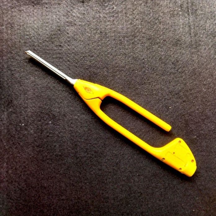 LENZ レンツアイロン D-4 5角 4㎜ 新品グローブラバー2個付 - メルカリ