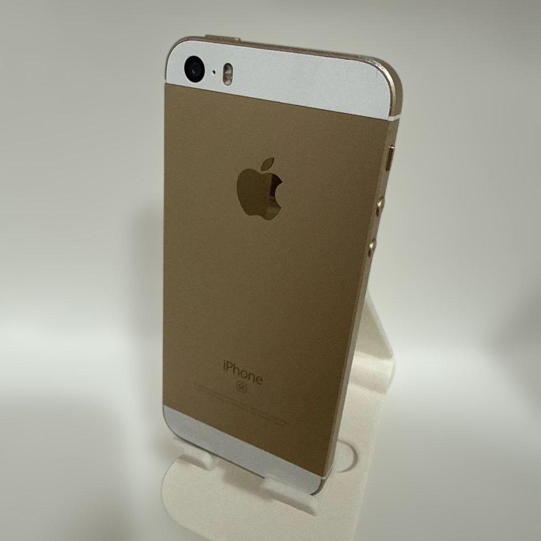 Apple iPhoneSE 第1世代 64GB ゴールド バッテリー86% - メルカリ