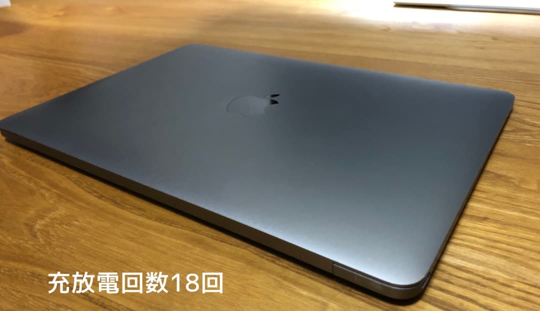 安い 【充放電回数18回！】MacBook 12インチ 2017