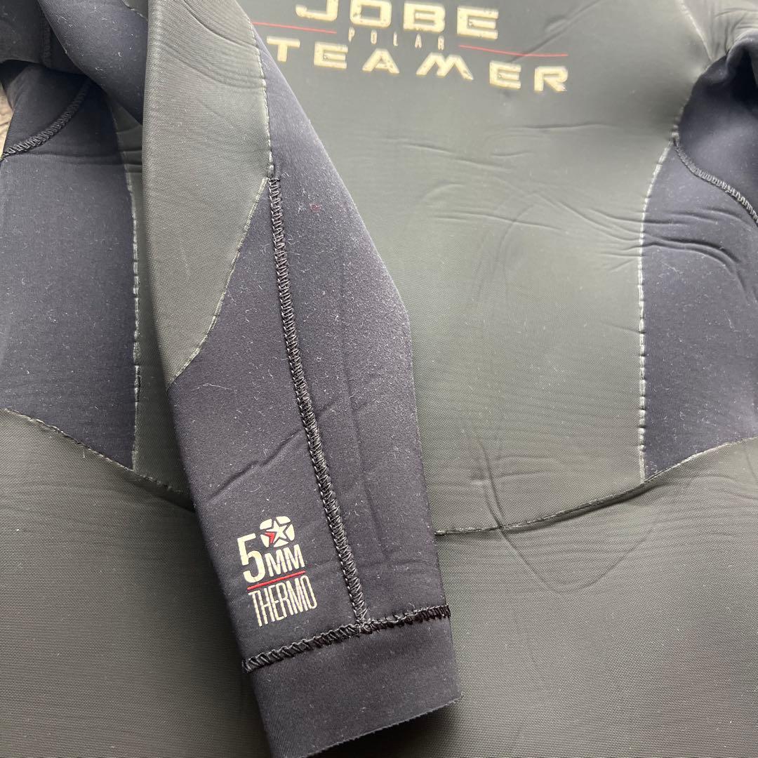 極暖5mmセミドライ】JOBE POLAR STEAMER セミドライスーツ - メルカリ