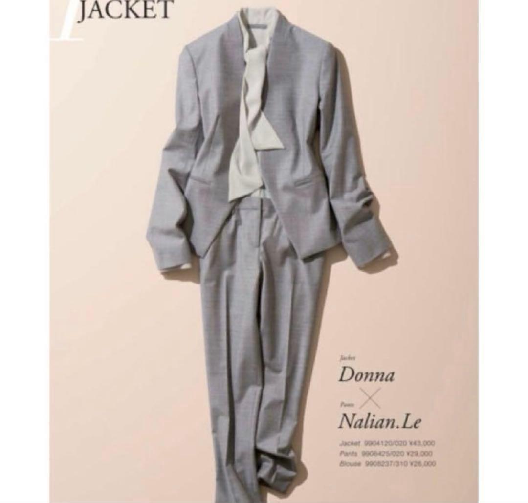 セオリーリュクス♡スーツ ノーカラージャケット パンツ EXECUTIVE