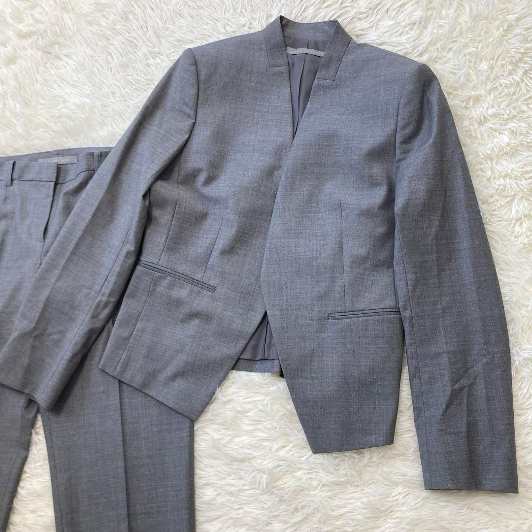 セオリーリュクス♡スーツ ノーカラージャケット パンツ EXECUTIVE