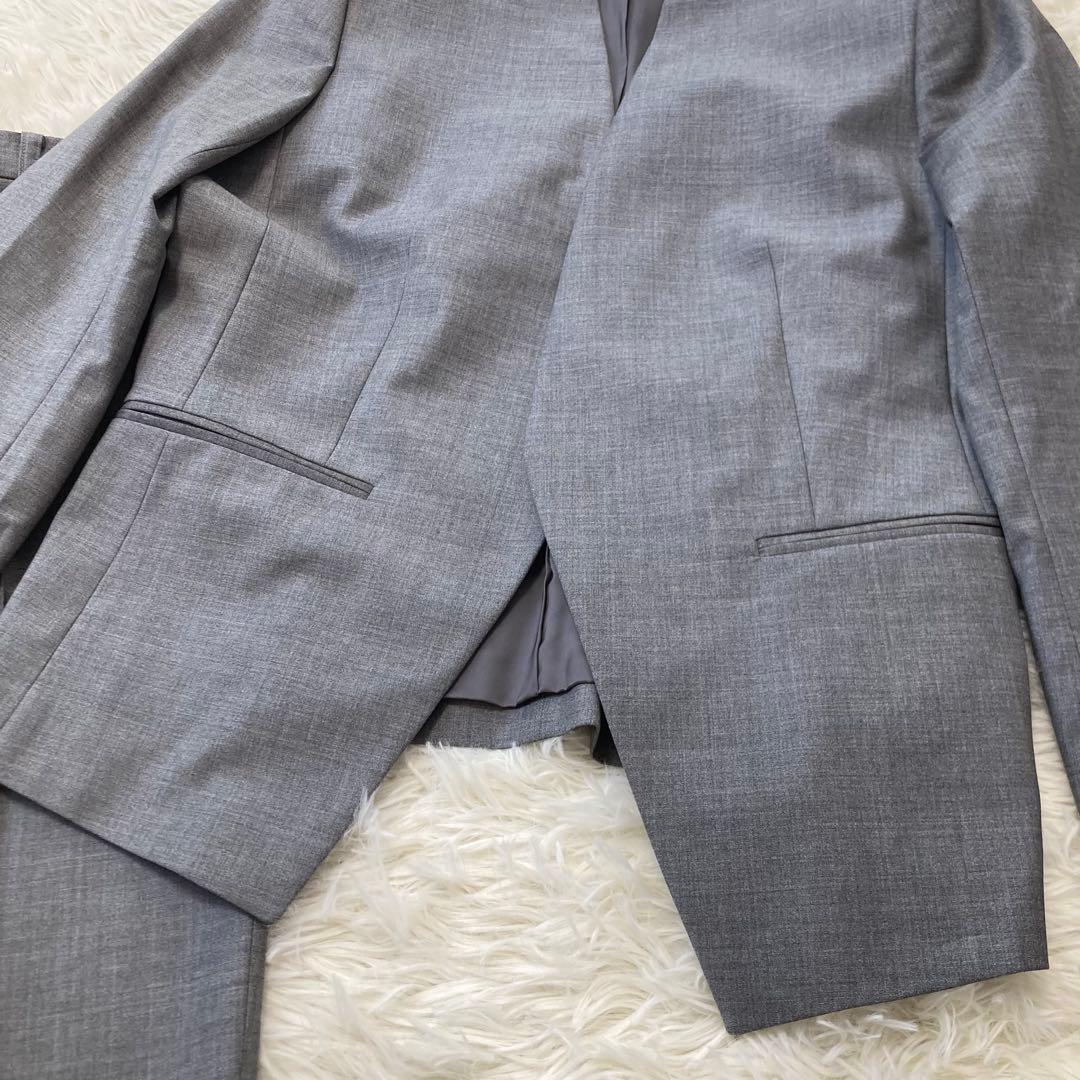 セオリーリュクス♡スーツ ノーカラージャケット パンツ EXECUTIVE