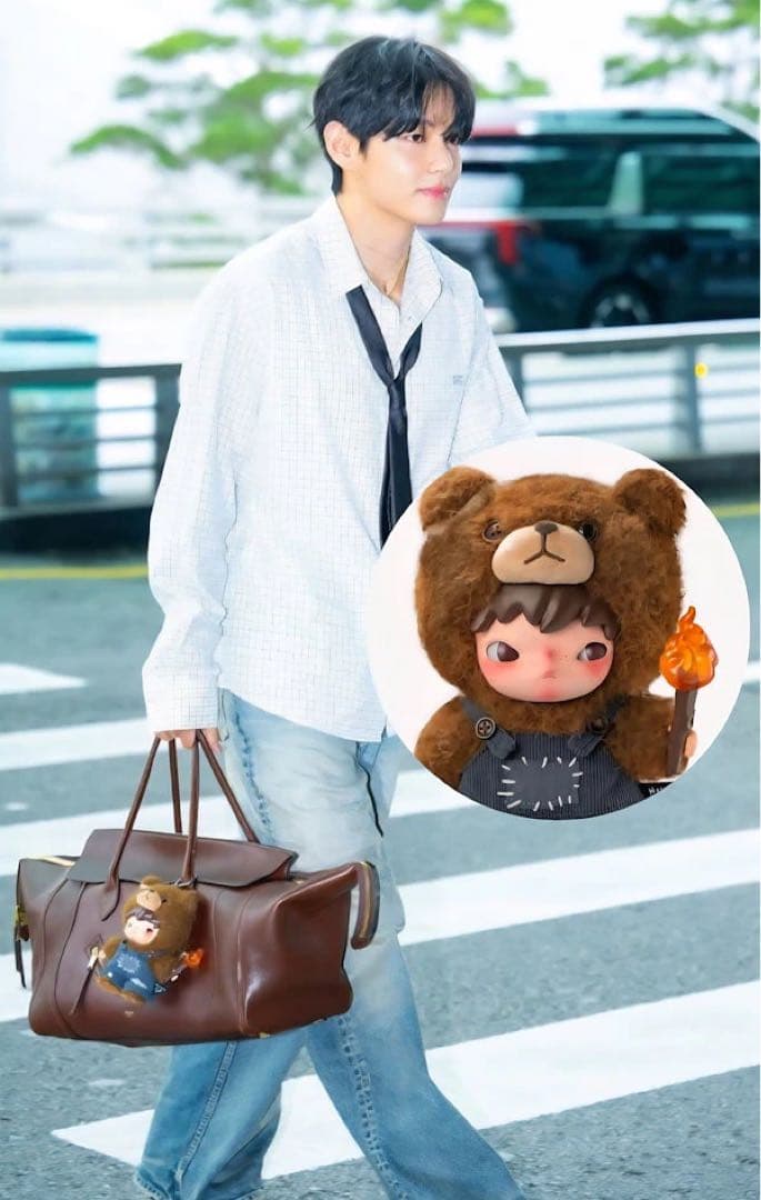 BTSテテ愛用Hirono Living Wild 2点セット BTSテテ愛用 ぬいぐるみ Hirono Living Wild for joy - メルカリ