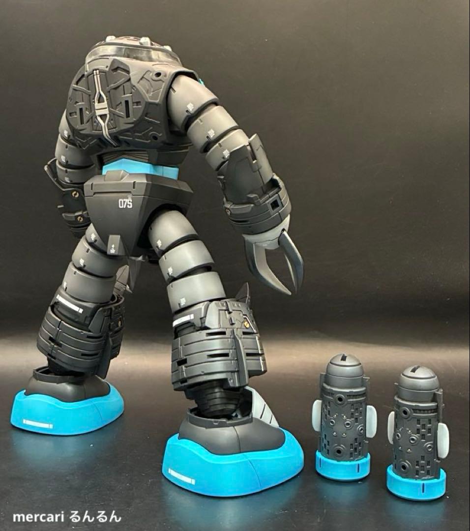 1/100 MSM-07 ズゴック 初音ミクカラーver塗装完成品