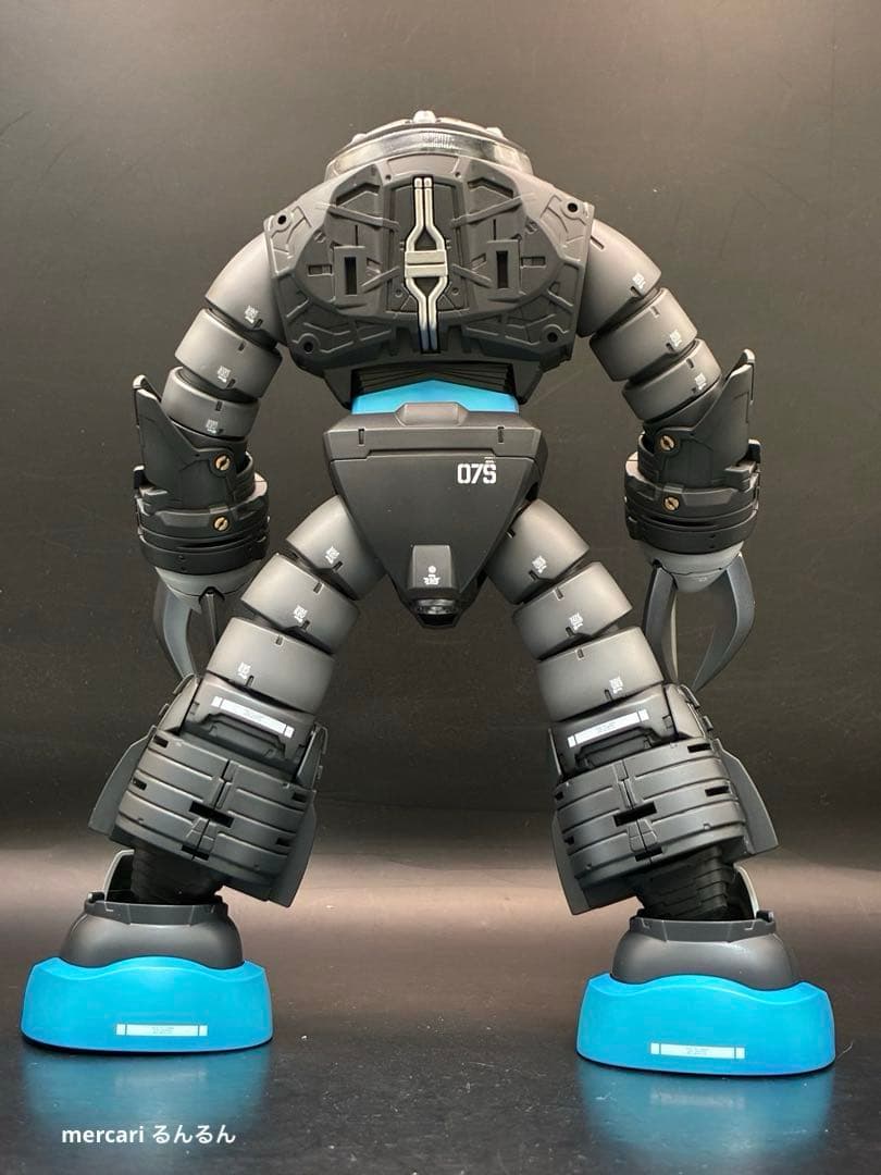 1/100 MSM-07 ズゴック 初音ミクカラーver塗装完成品