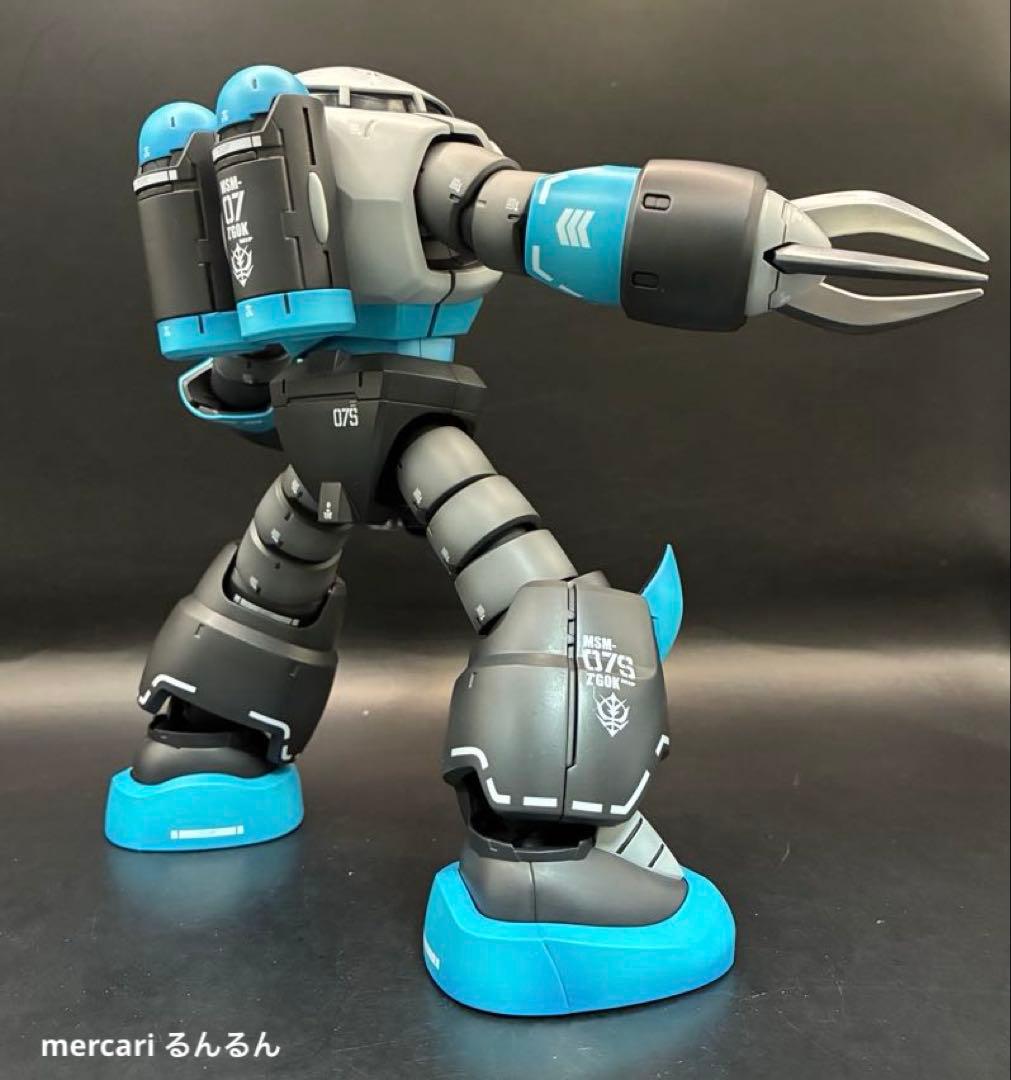 1/100 MSM-07 ズゴック 初音ミクカラーver塗装完成品
