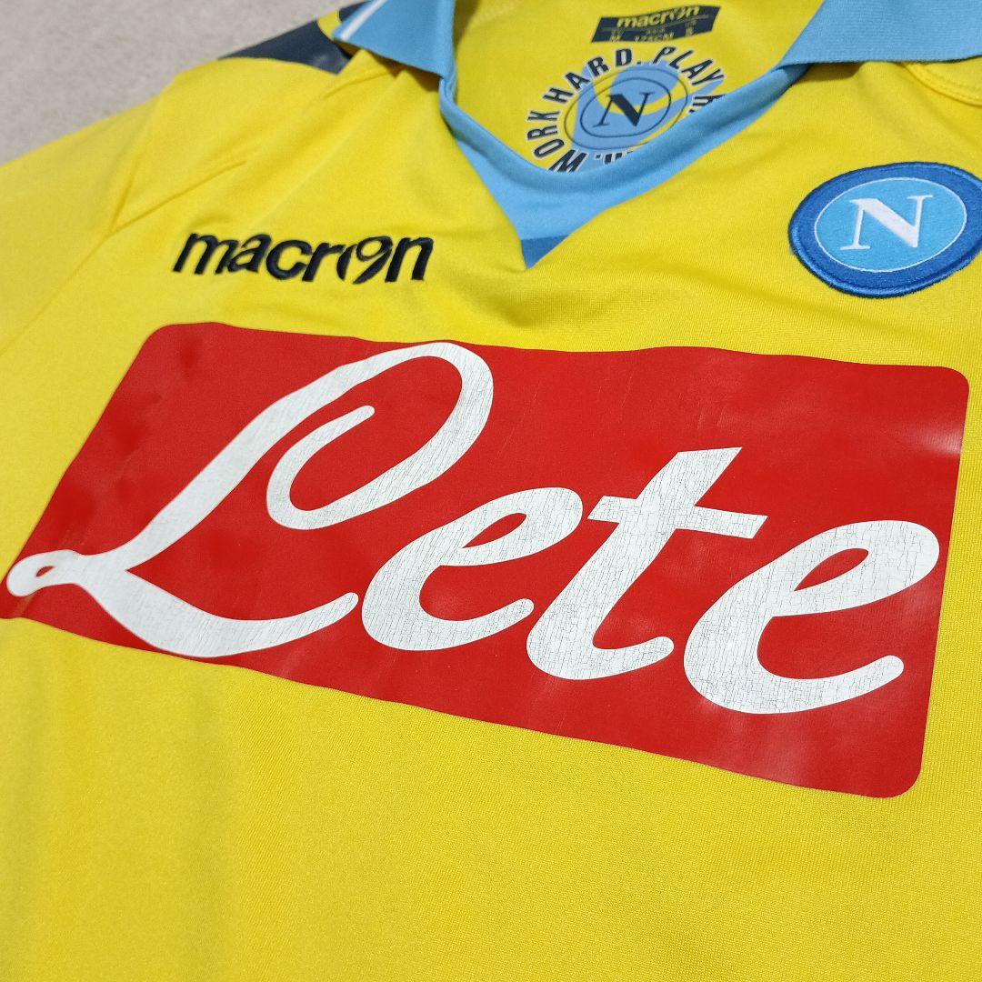 macron ナポリ 11/12 kappa ローマ 01/02 ユニフォーム - メルカリ