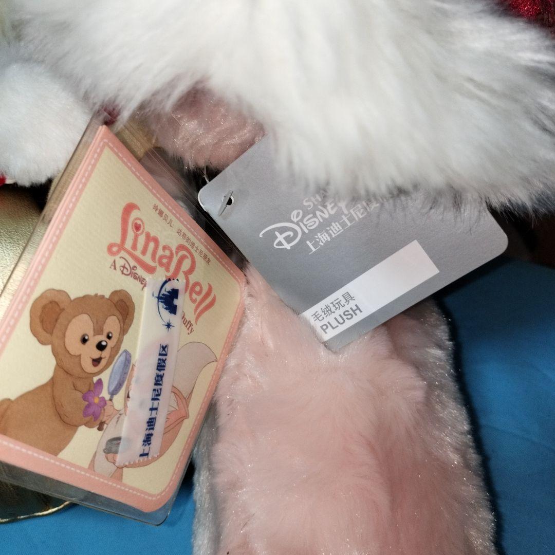 最終値下げ　タグ付未使用　リーナベル　Mサイズ　ぬいぐるみ　上海ディズニー