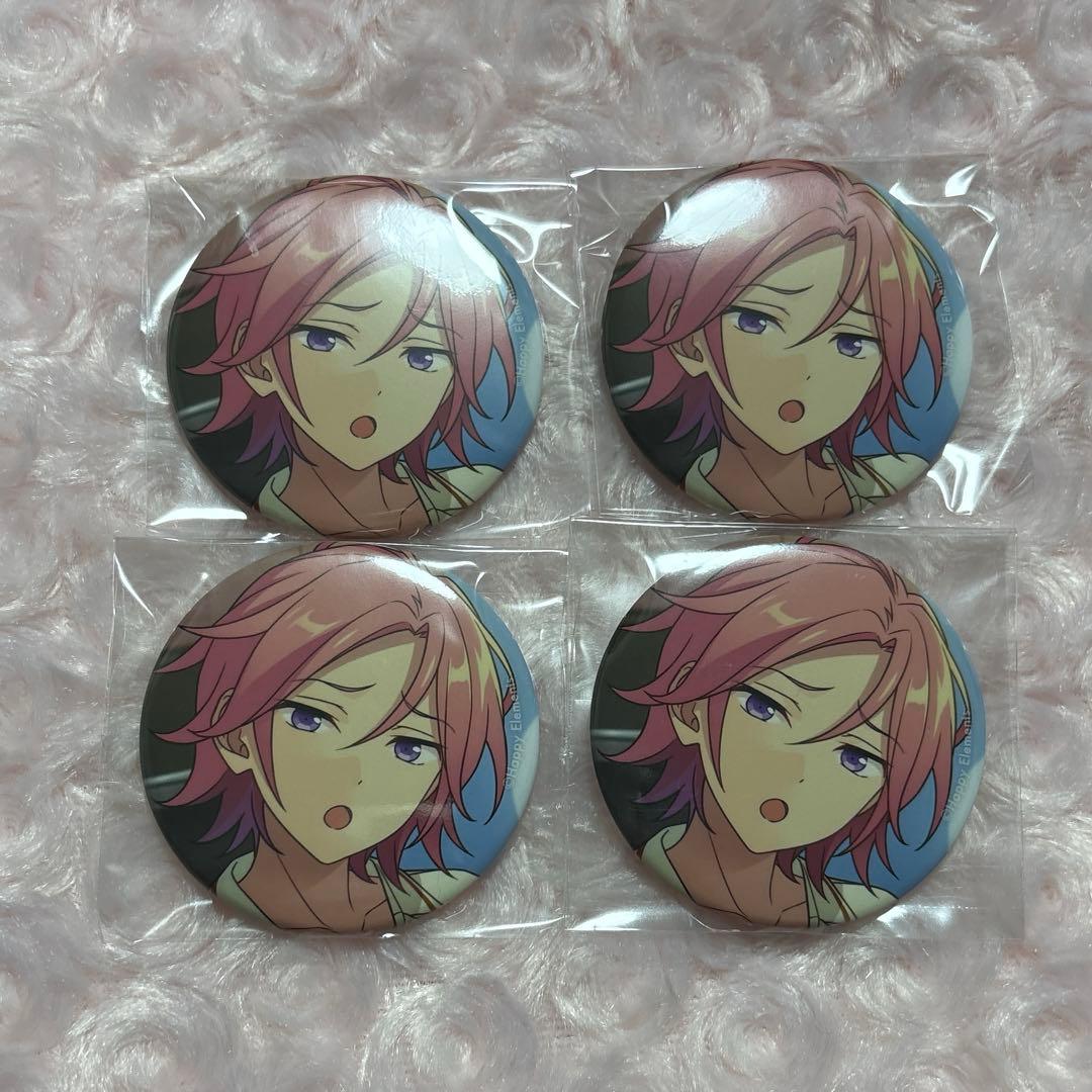 桜河こはく コレクション缶バッジ sep あんスタ - メルカリ