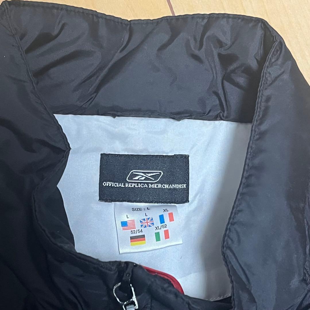 90s~00s リバプールReebok jacket - メルカリ