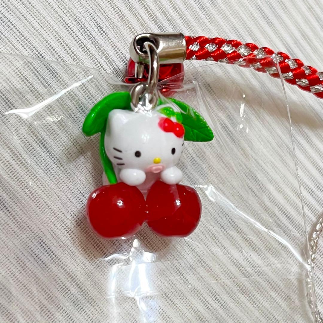 ご当地キティ 山梨 さくらんぼ ハローキティ キティちゃん ストラップ