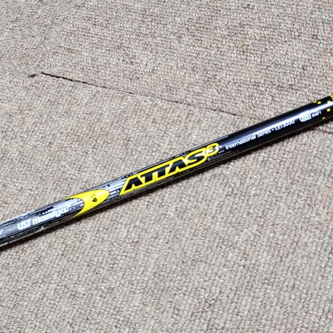 ⛳ マミヤ アッタス 3 6S タイトリストスリーブ付 1W用 シャフト