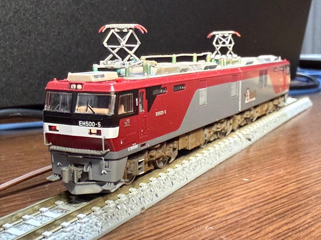 tomix7106 EH500 2次形新塗装　テールライト点灯仕様