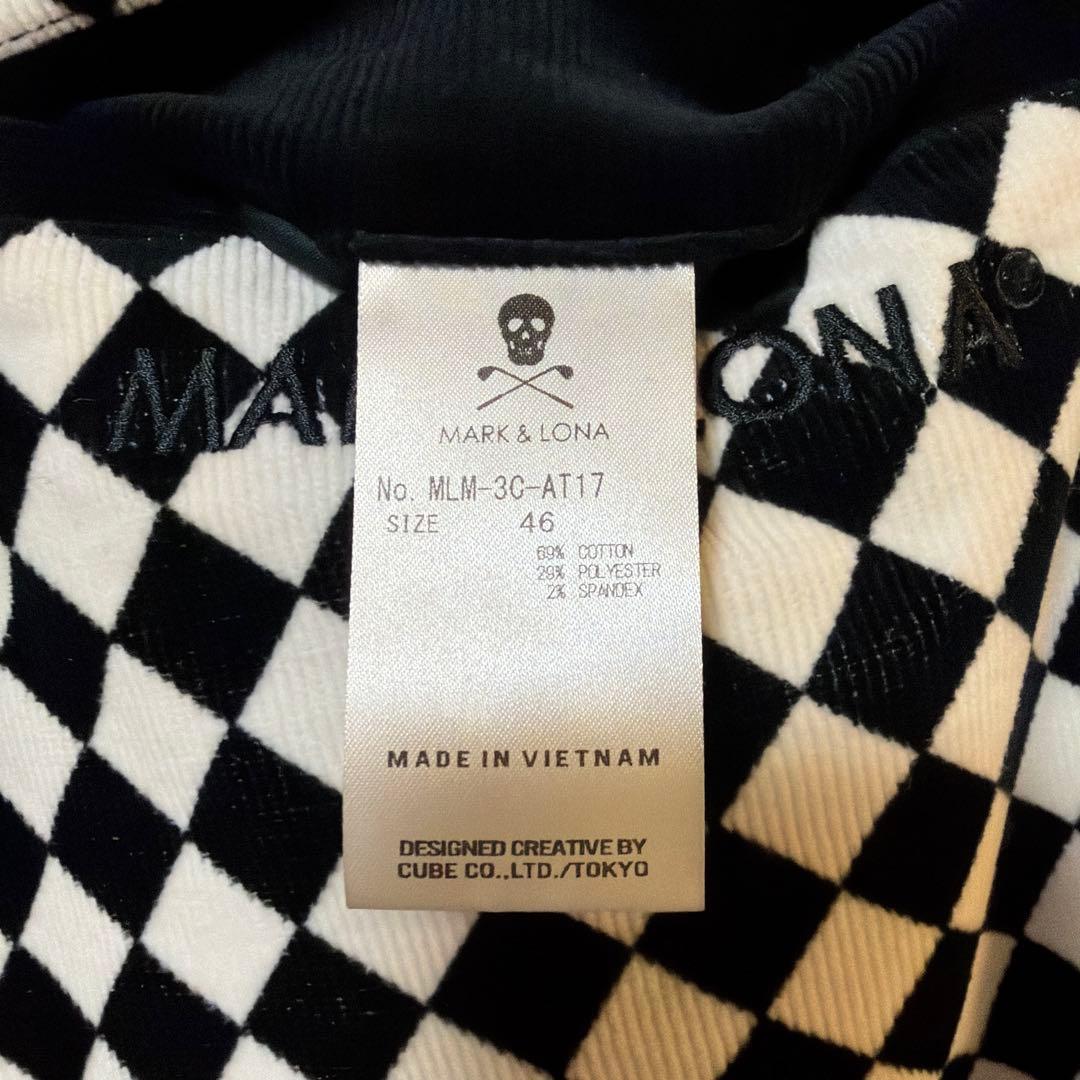 y*n様 マークアンドロナ MARK&LONA パンツ 46 M LM-3C-A - メルカリ