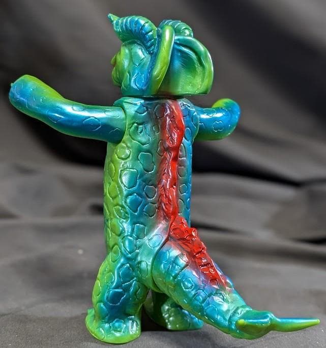 バンデラー「キャプテンウルトラ」登場怪獣（ブルマァク復刻）ソフビ