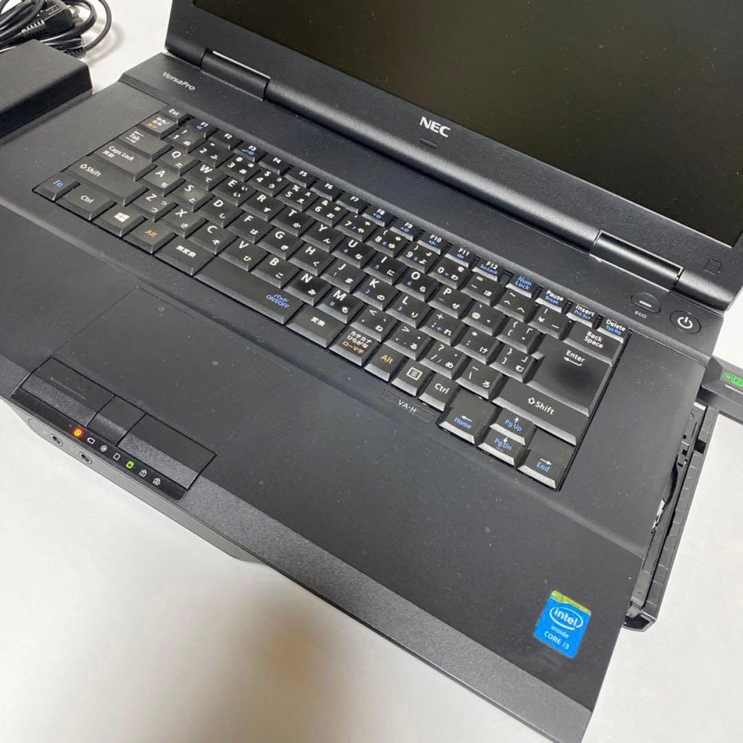 Windows11オフィス付き高速起動SSD NEC VersaproノートPC - メルカリ