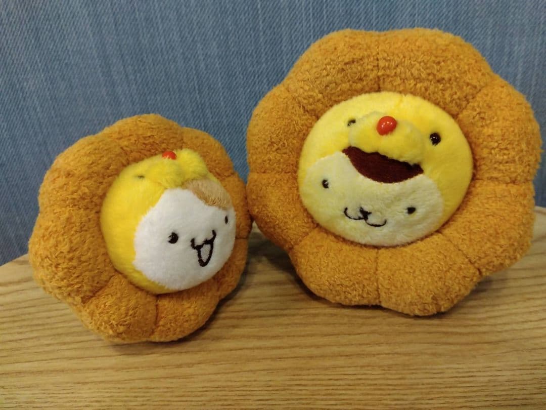 美品☆ レア！ ポンデライオン ポムポムプリン&マフィン 2点セット