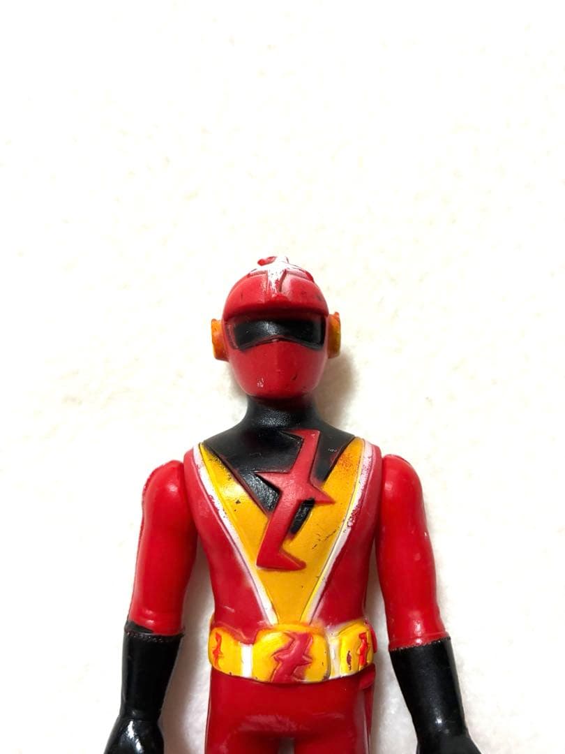 当時物　快傑ズバット ズバット タカトク 石森プロ 東映 ソフビ