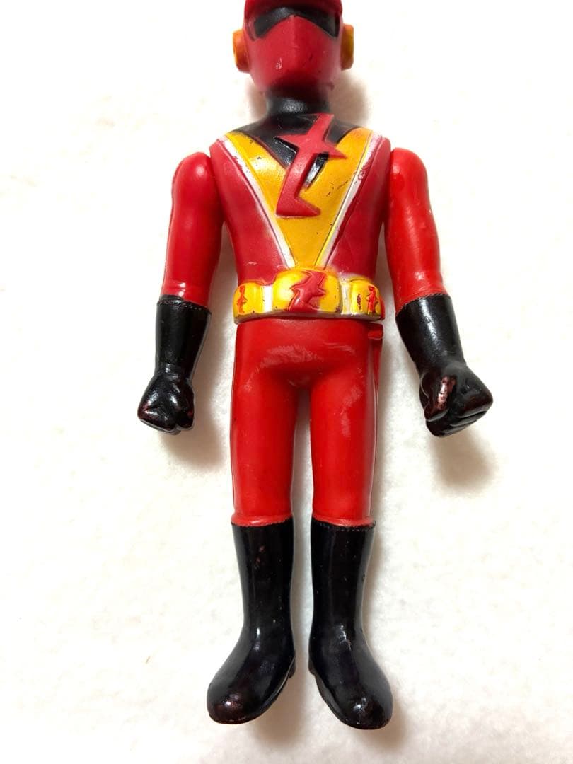 当時物　快傑ズバット ズバット タカトク 石森プロ 東映 ソフビ