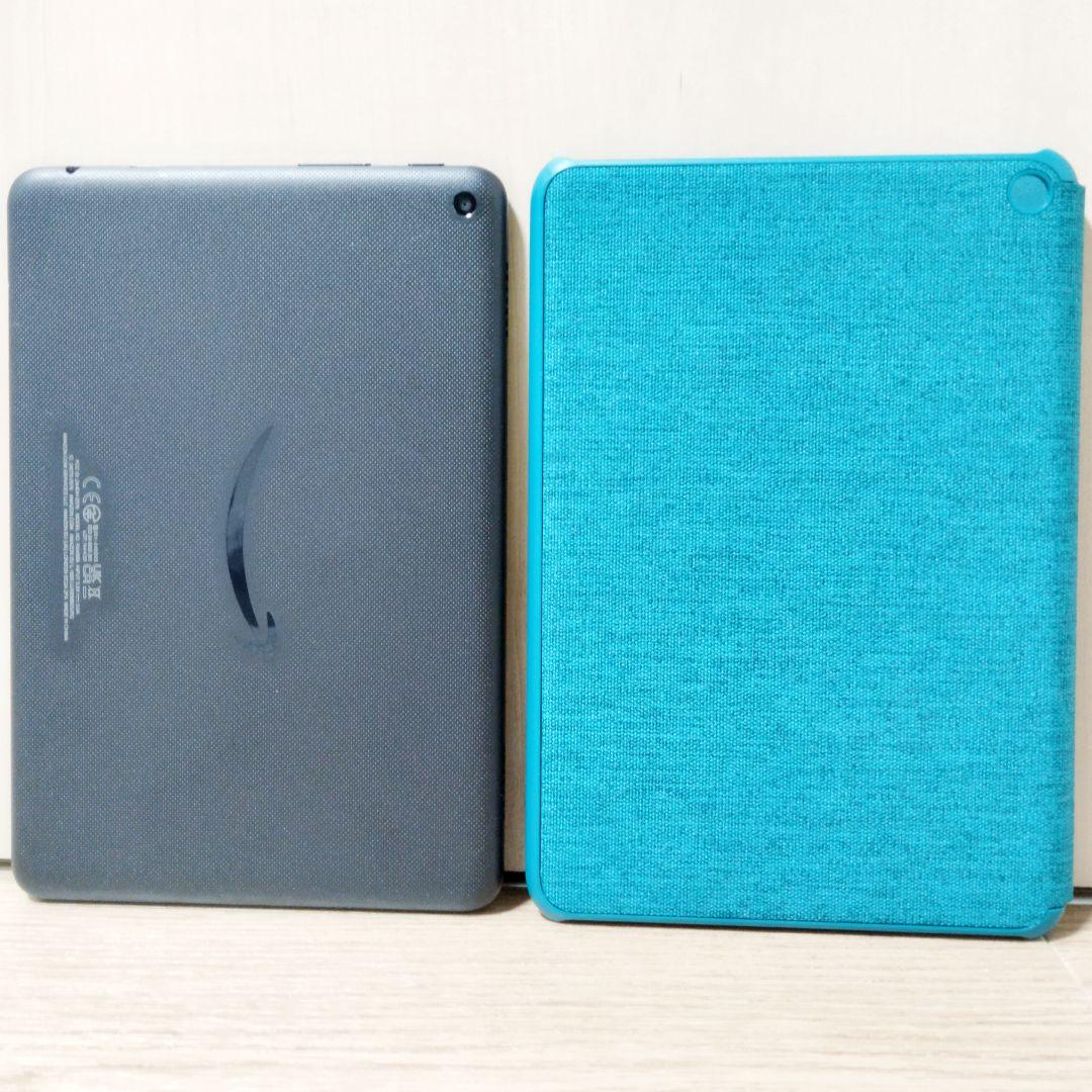極美品 Fire HD 8 最新第12世代(2024) 純正カバー／フィルム付き