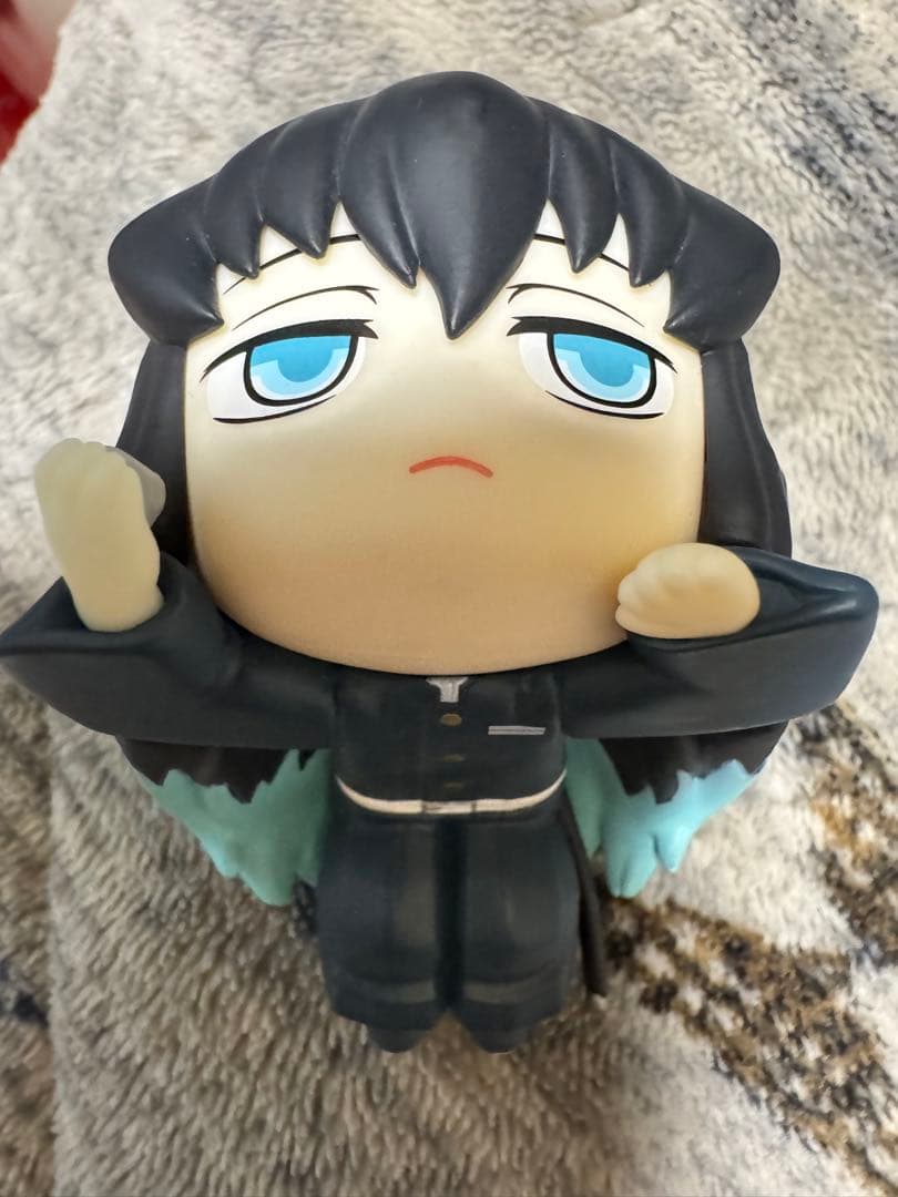 新品未開封　鬼滅の刃 ひっかけ フィギュア 時透無一郎　石を持つ無一郎