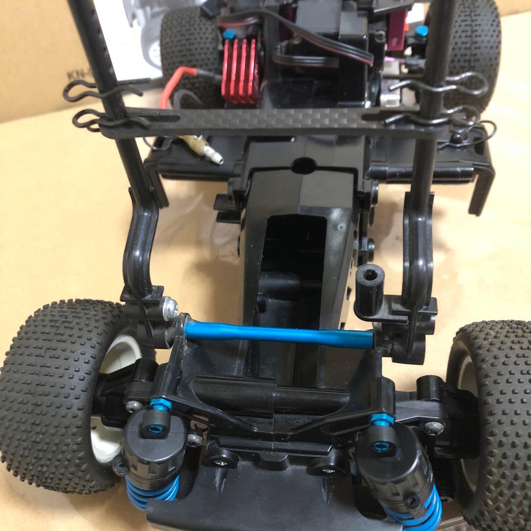 タミヤ RC M03シャーシ、サーボ付き、フルベア、スポチュン 程度良好
