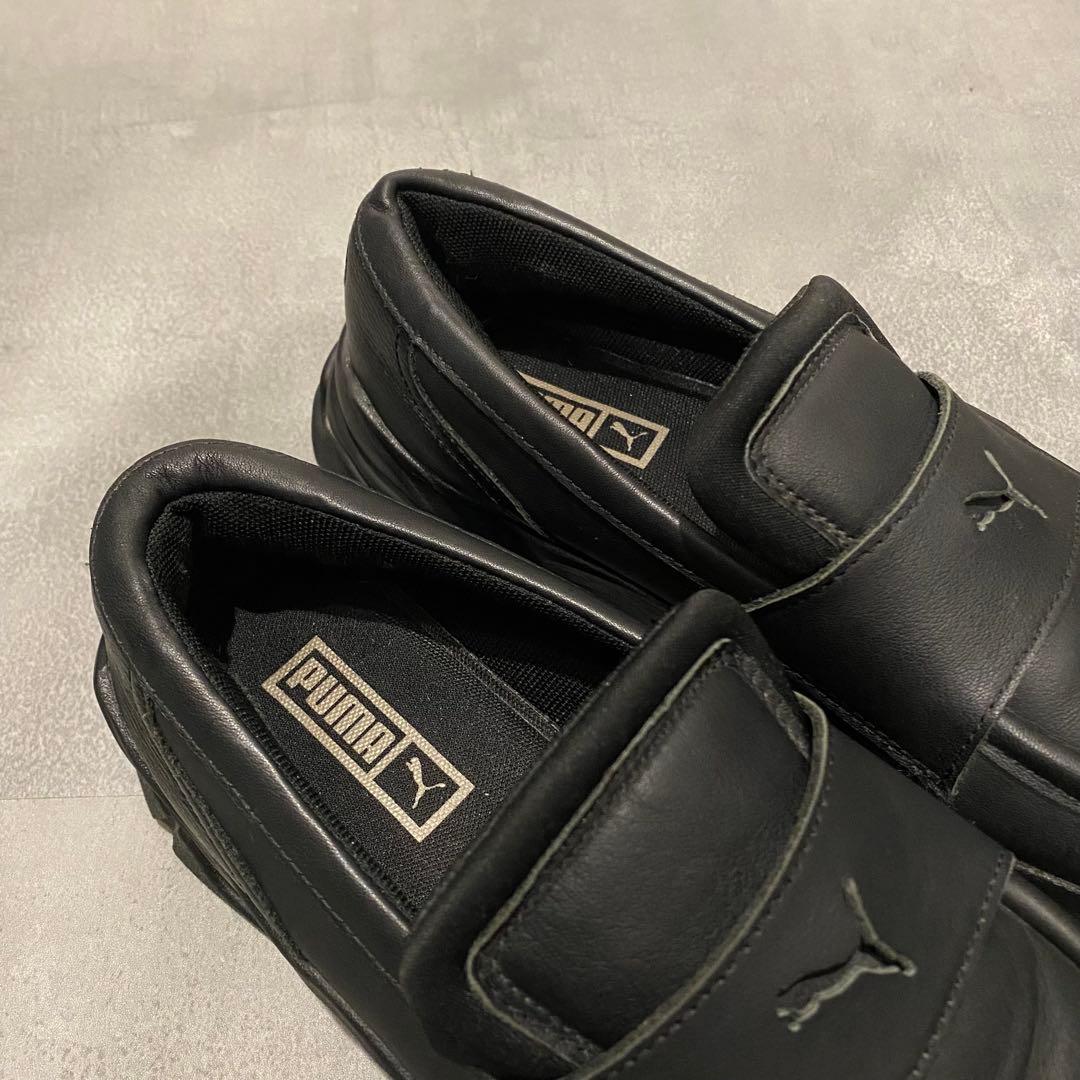 美品　PUMA ローファー スニーカー 24.5cm LOAFYR WNS