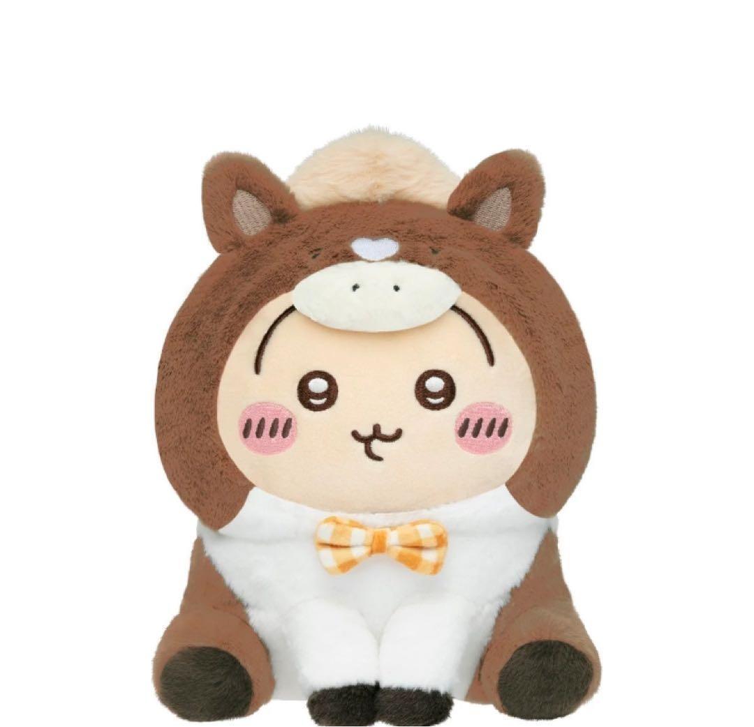 【箱 未開封】ちいかわ 福袋 ハッピーバッグ 2026 午年 コンプセット