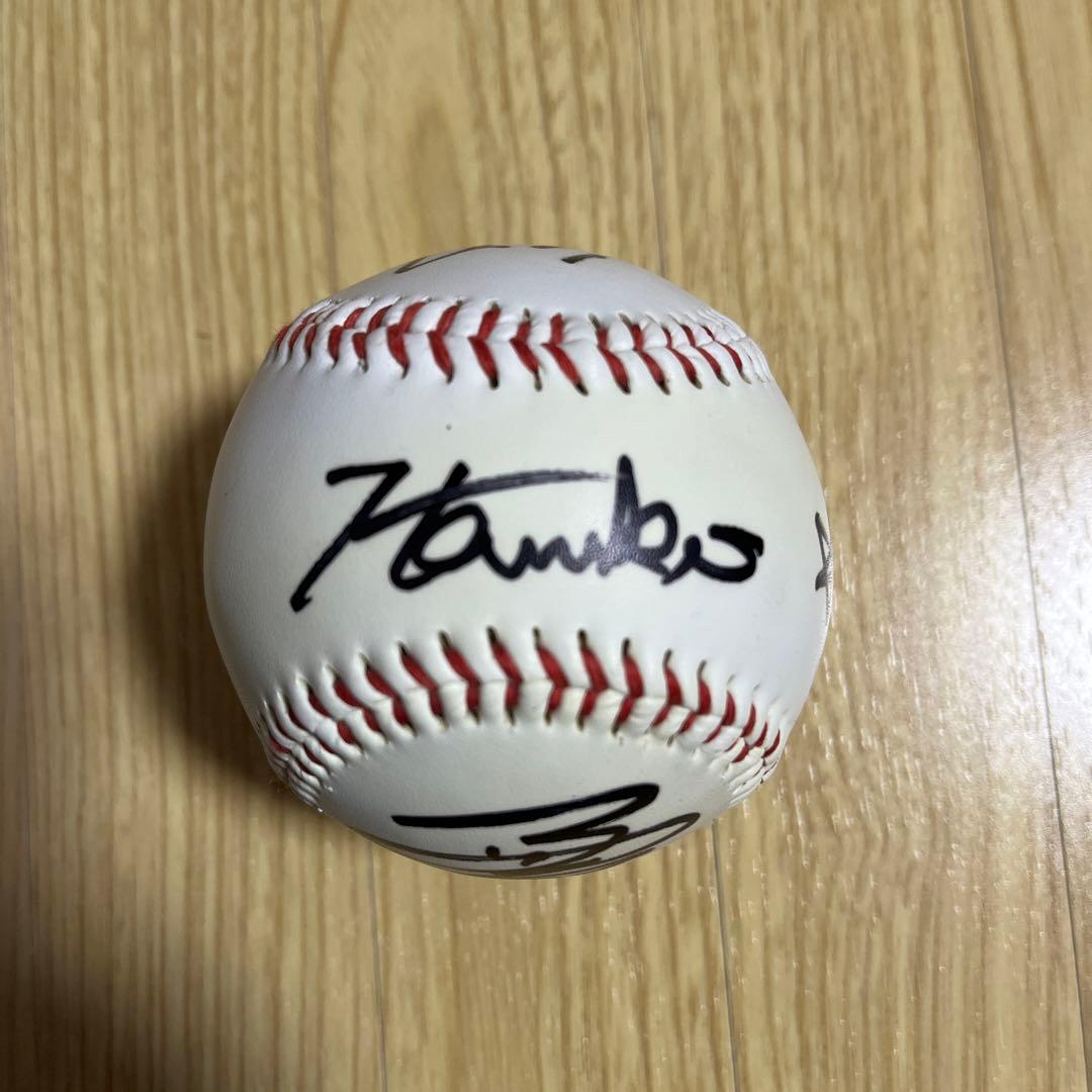 福岡ソフトバンクホークス 上林誠知選手直筆サインボール 真砂勇介