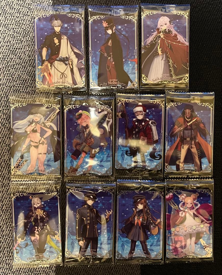 Fate/Grand Order フェイト ウエハース14 全34種コンプセット