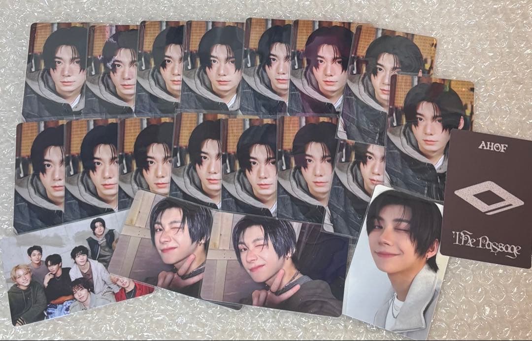 AHOF ハン ハニ パクハンQR Ver. フォトカード 19枚 特典 - メルカリ