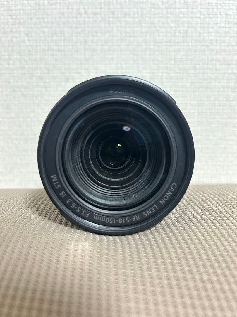 レンズ(ズーム) Canon RF-S18-150mm F3.5-6.3 IS STM