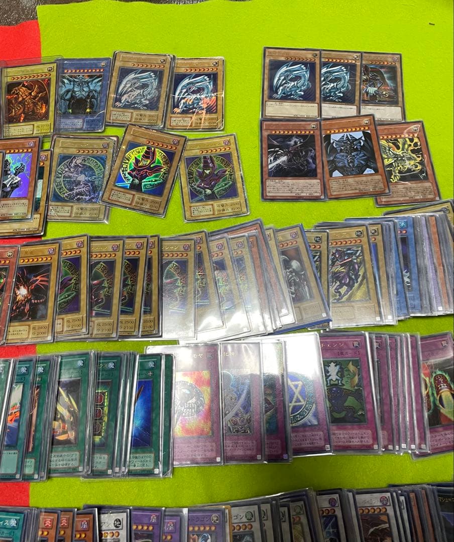 【激レア!!!】遊戯王カード 引退品 大量まとめ売り 初期2期 多め