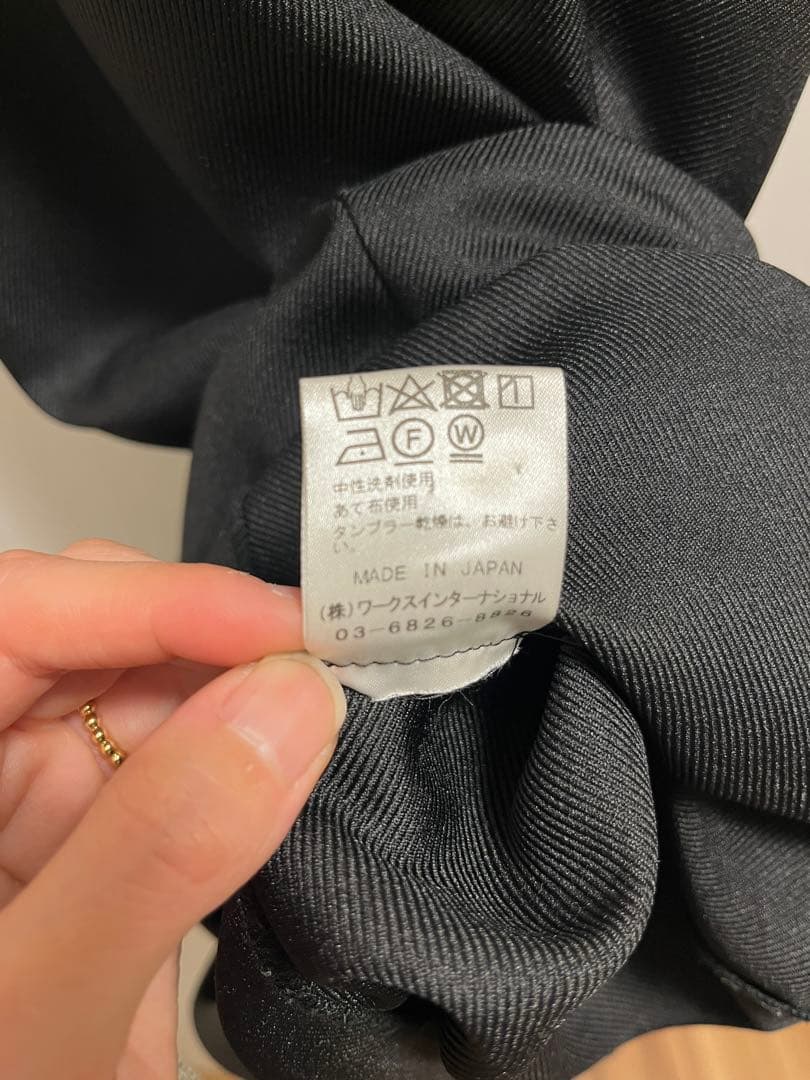 ツルバイマリコオイカワ Bonnie タイトスカート ブラック 36