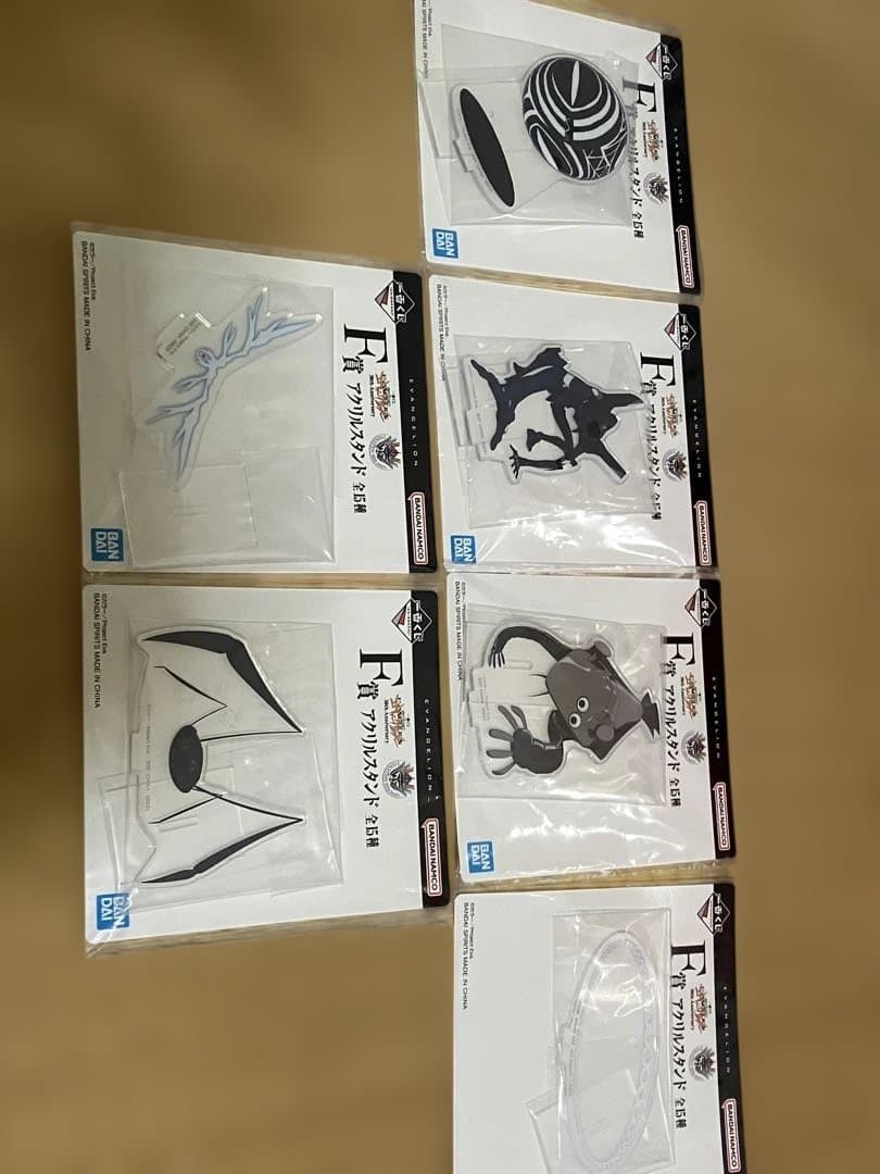 一番くじ新世紀エヴァンゲリオン30th A賞・C賞・下位賞セット未開封品