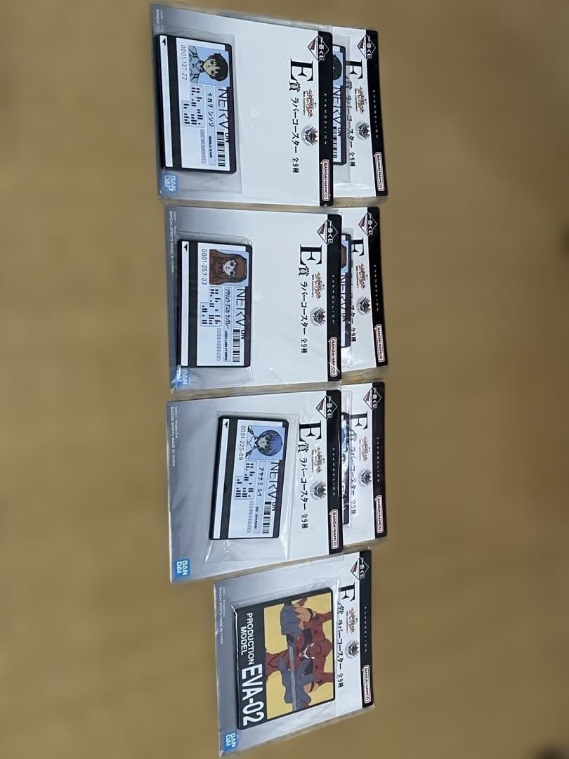 一番くじ新世紀エヴァンゲリオン30th A賞・C賞・下位賞セット未開封品