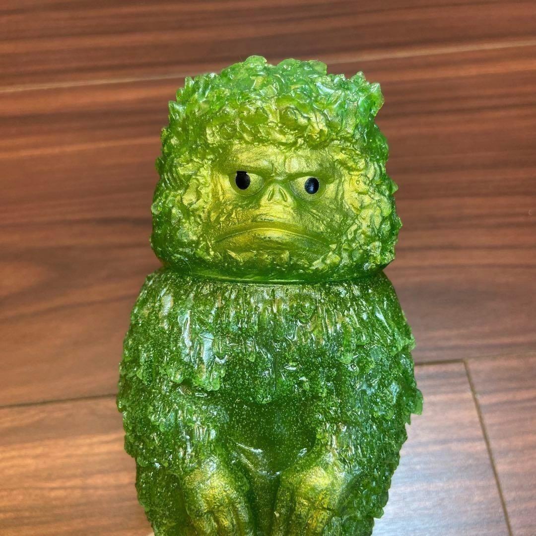 ポピー キングザウルス ウルトラQ ガラモン クリア ソフビ 3480