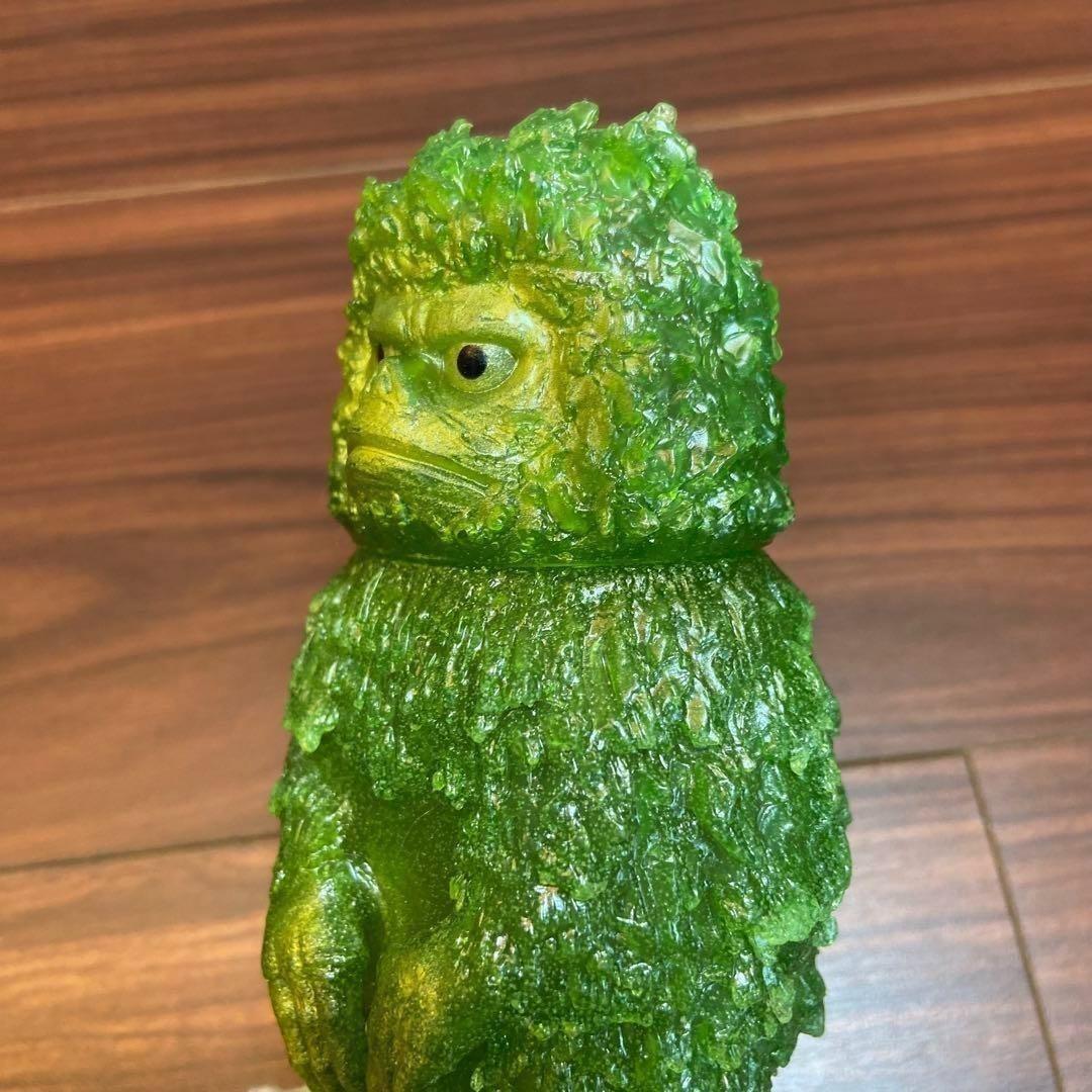 ポピー キングザウルス ウルトラQ ガラモン クリア ソフビ 3480