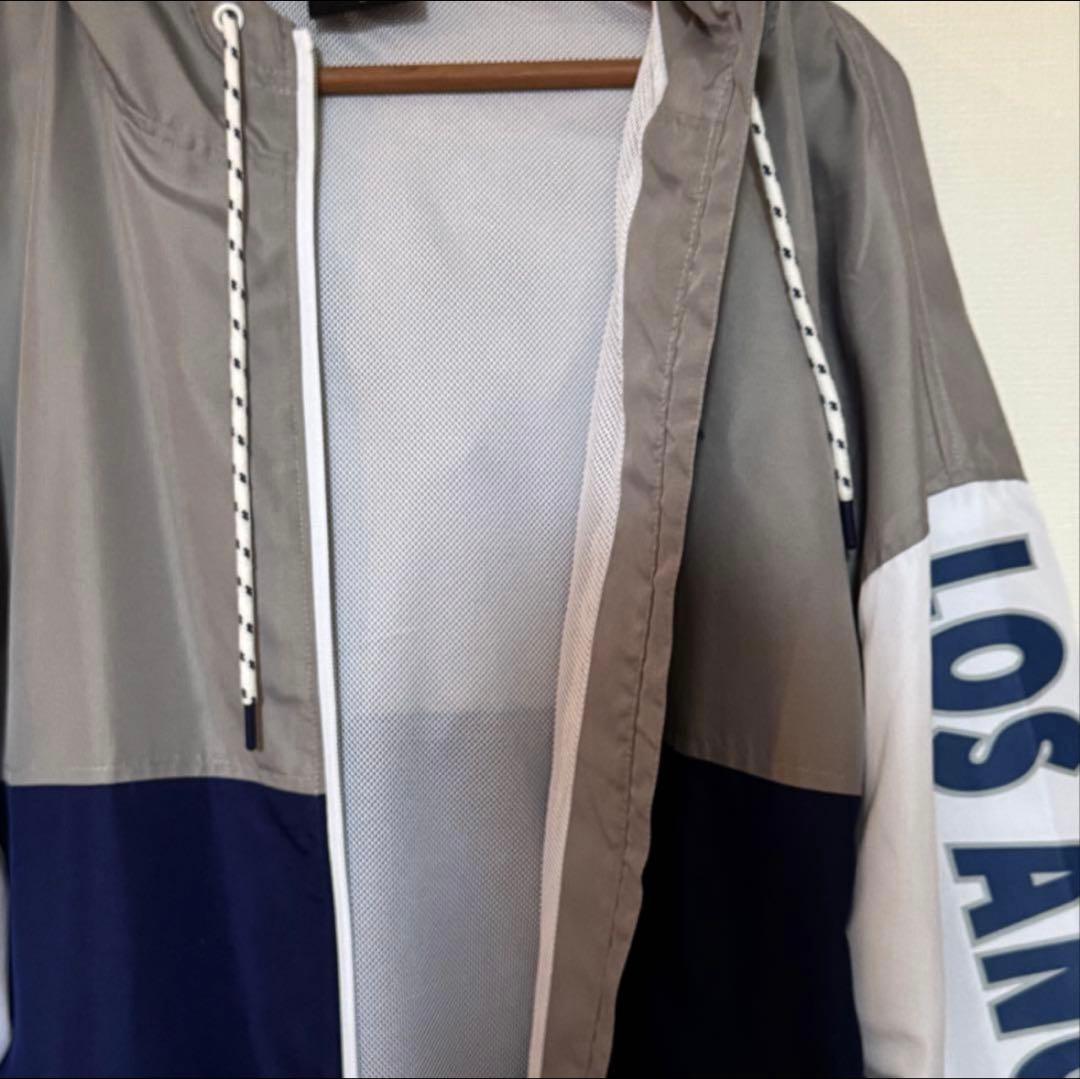 MLB公式 ニューエラ ウィンドブレーカー LA - メルカリ