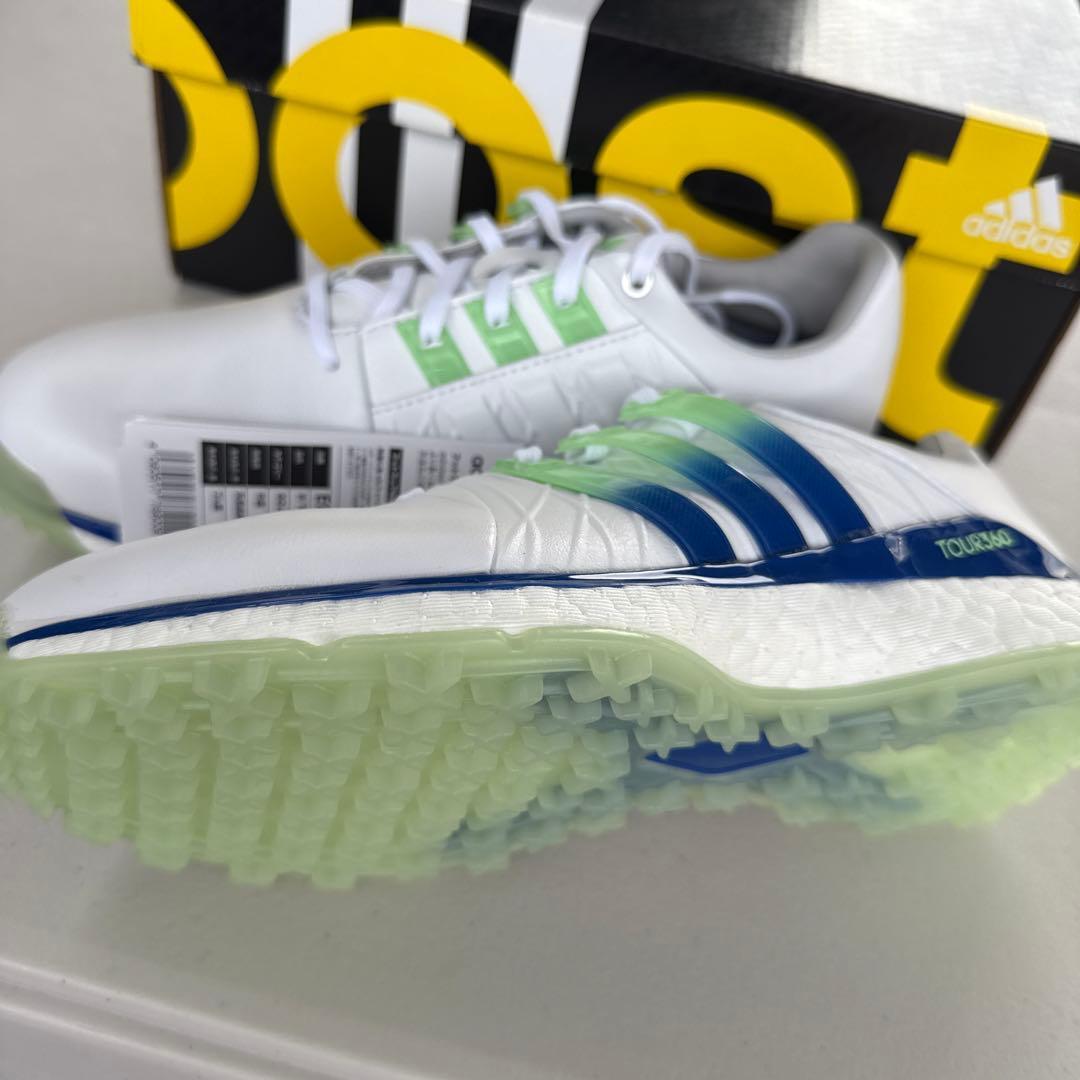 【アディダス】（22.5cm）レディース ツアー360 XT-SLゴルフシューズ