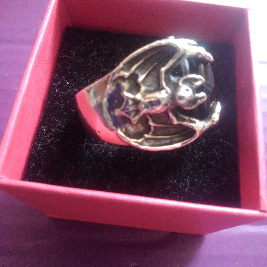 廃盤 Royal Order ブラッジルコニア コウモリ シルバーリング 29g