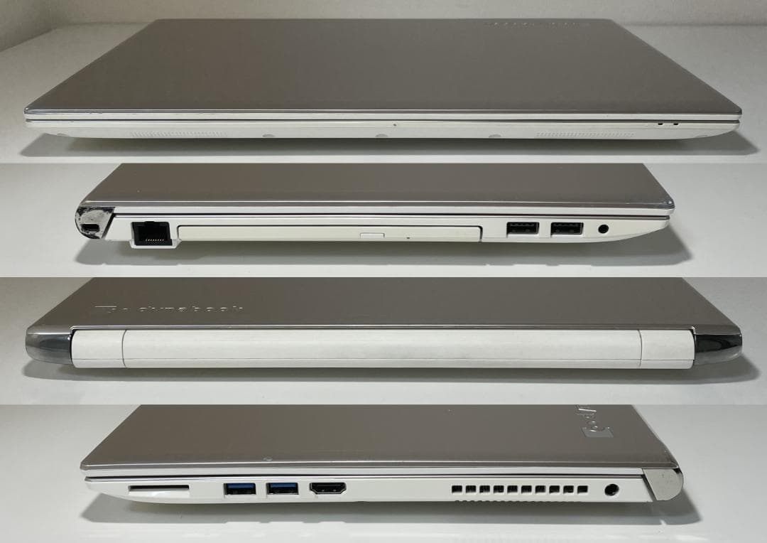 第7世代DynabookT75/DGD i7-7500U SSD512GM16G